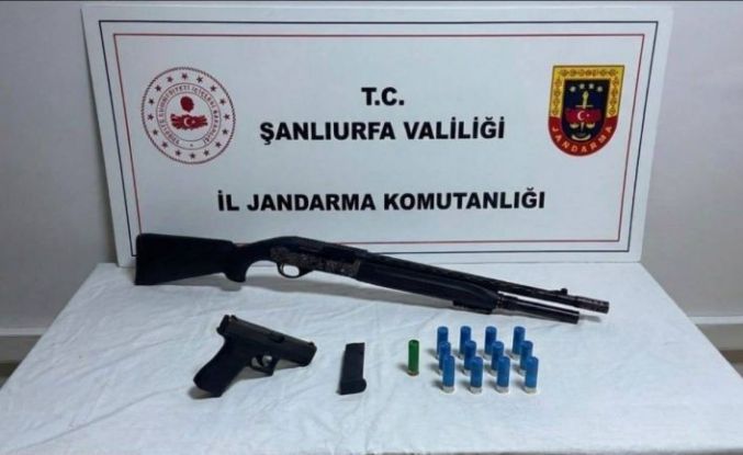 Şanlıurfa’da ruhsatsız silah denetimleri: 4 gözaltı