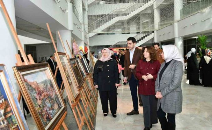 Şanlıurfa’da üç boyutlu resim sergisi