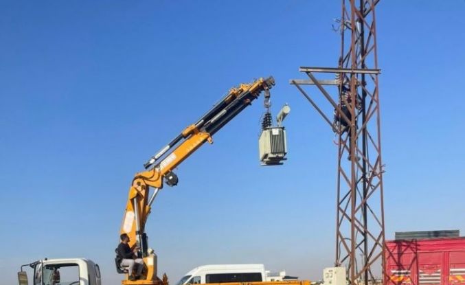 Şanlıurfa’da yapay zeka ile 291 kaçak trafo tespit edildi