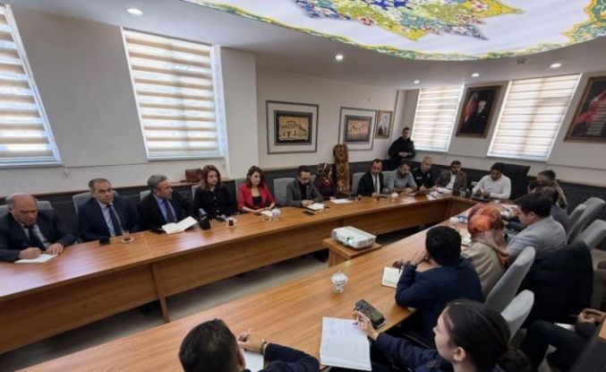 Sarıkamış’ta anma öncesi kritik toplantı: "Türkiye Şehitleriyle Yürüyor"