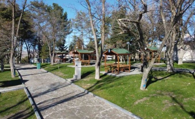 Sarımsaklı Mesire Alanı yenilenen yüzüyle hizmete hazır