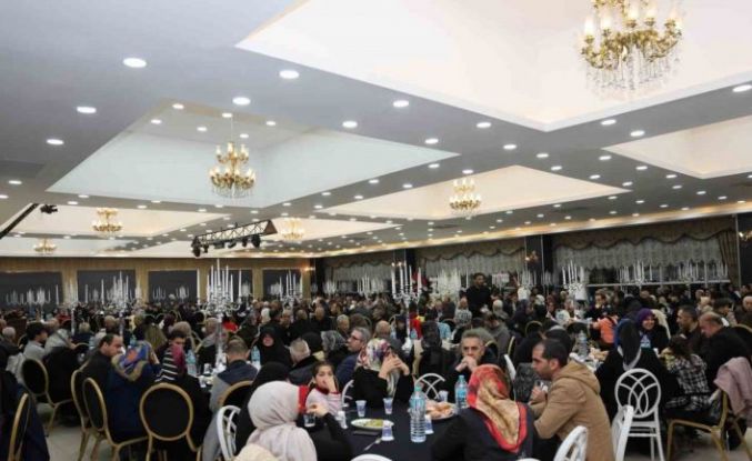 Şehit aileleri ve gaziler vefa buluşmasında bir araya geldi