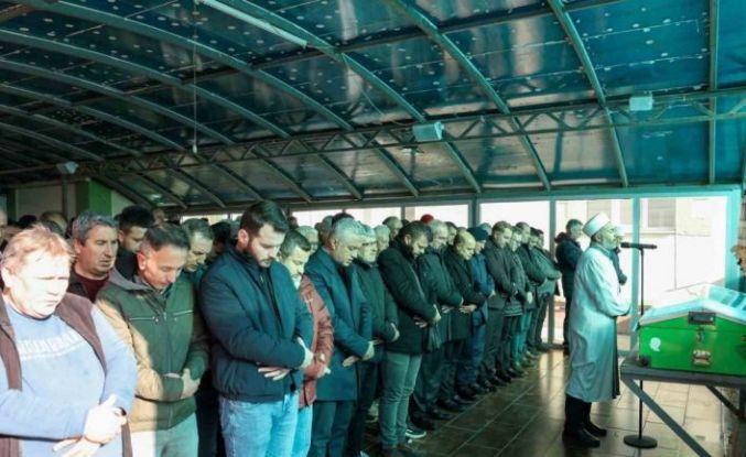 Şehit Babası Mustafa Bayraktar son yolculuğuna uğurlandı