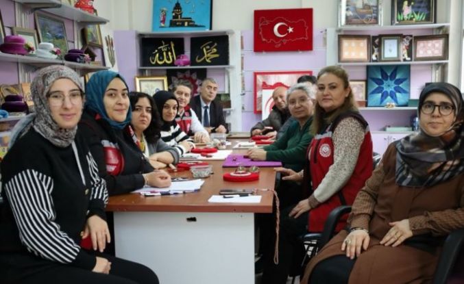 Şehit yakınları ve gaziler "filografi" sanatıyla buluşuyor