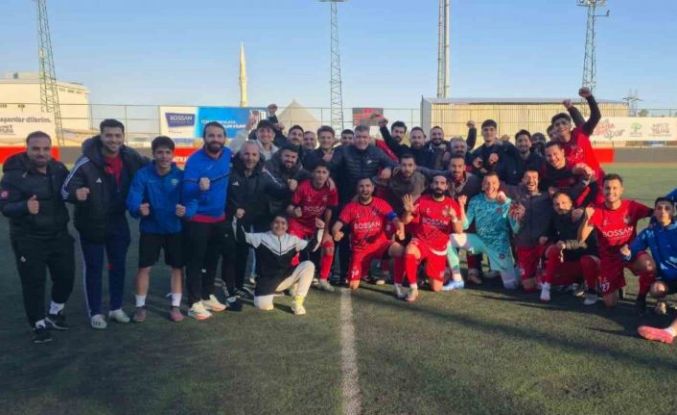 Şehitkamil Belediyespor’dan gol şov: 7-0