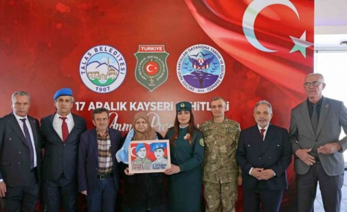 Şehitler hatırasına anlamlı buluşma: Başkan Yalçın’a teşekkür yağmuru