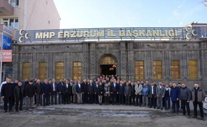 Sendikalarla kahvaltı programında birlik ve istişare vurgusu