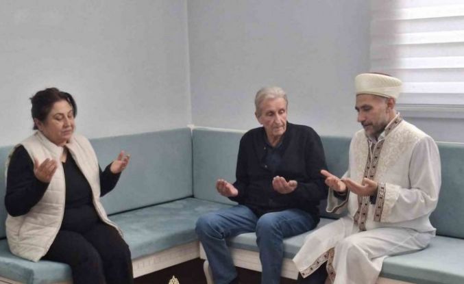 Seydikemer’de Alman Prinz, Müslüman oldu