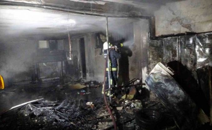 Side’deki yangında kundaklama iddiası