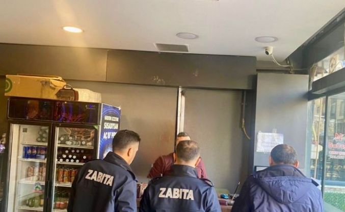 Siirt’te 16 iş yerine toplam 25 bin 590 lira idari yaptırım uygulandı