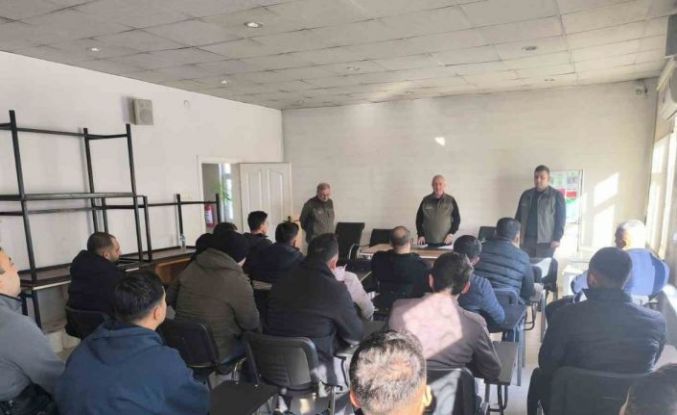 Siirt’te avcılık kursu