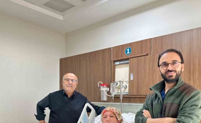 Siirt’te kafa tabanı ameliyatı gerçekleşti