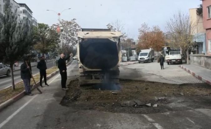 Siirt’te yol bakım seferberliği