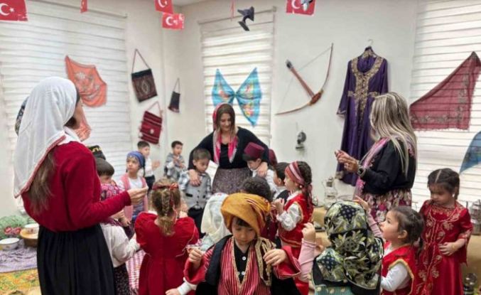 Sincan Belediyesi kreşlerinde yerli malı haftası heyecanı