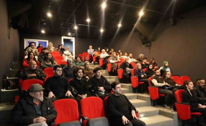 Sinemaseverler OSM’de buluştu