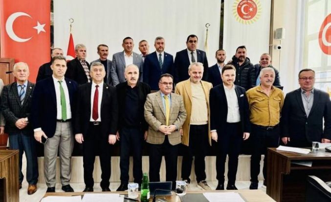 Sinop İl Genel Meclisi toplantısı