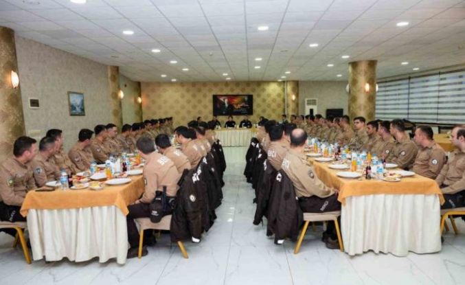 Sinop’ta bekçilerle kent güvenliği değerlendirildi