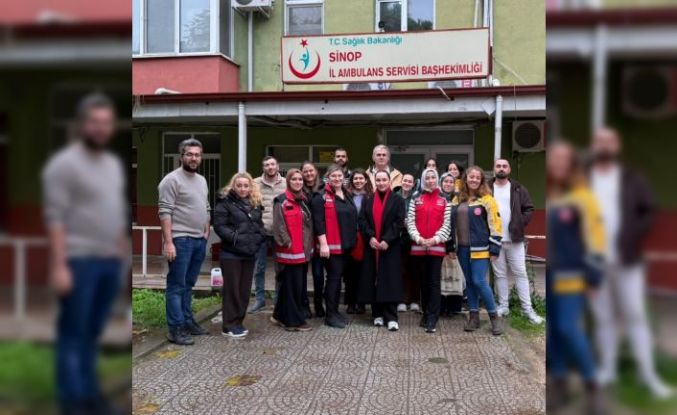 Sinop’ta TİLYAD eğitimi tamamlandı