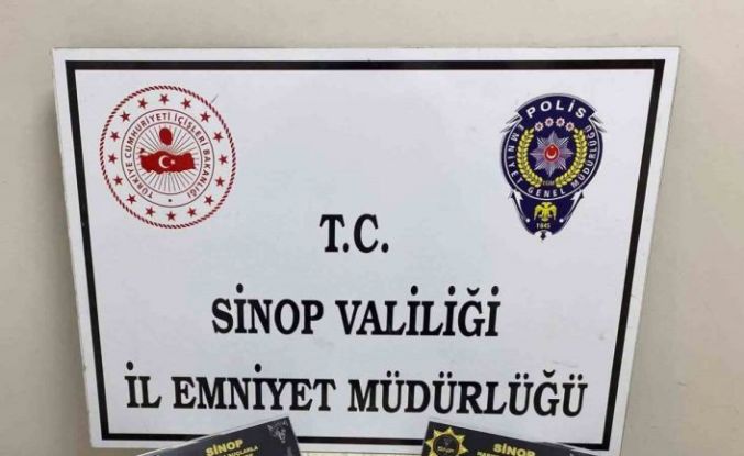 Sinop’ta uyuşturucu operasyonları: 11 gözaltı