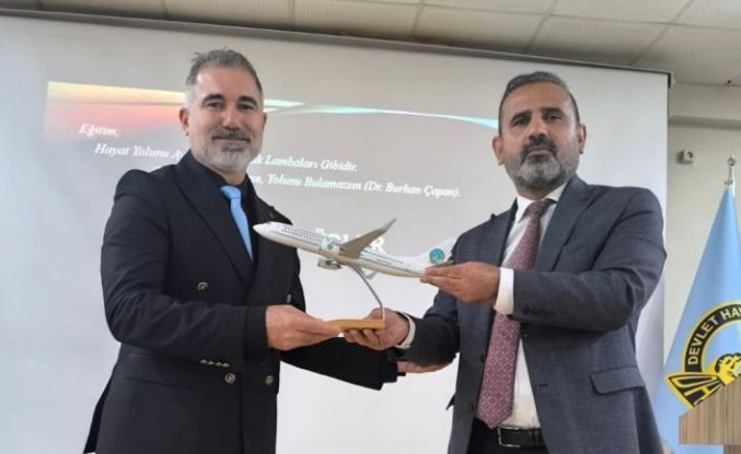 Şırnak Şerafettin Elçi Havalimanı çalışanlarına ’Aile Yılı’ konferansı