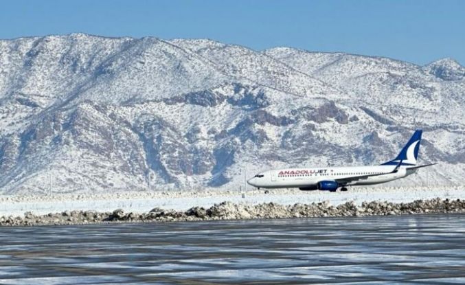Şırnak Şerafettin Elçi Havalimanı uçuşlara açıldı