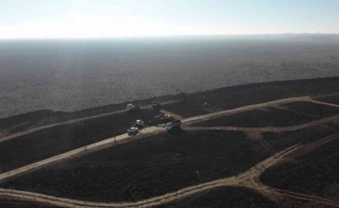 Şırnak’ta atıl araziler milli servete dönüştü