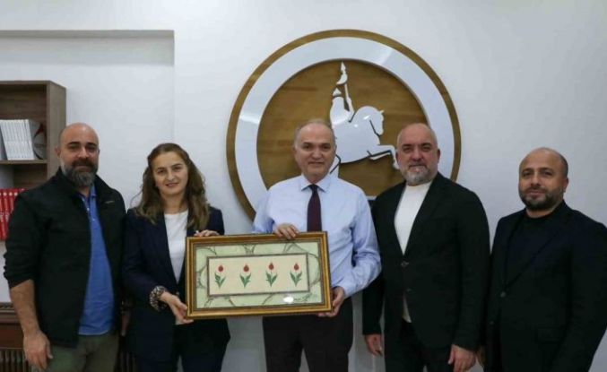 Şişman ve Pehlivan Faruk Özlü ile Düzce’yi konuştular