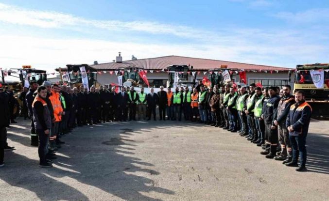 Sivas’ta karla mücadele hazırlıkları tamamlandı, ekipler yağışı beklemeye başladı