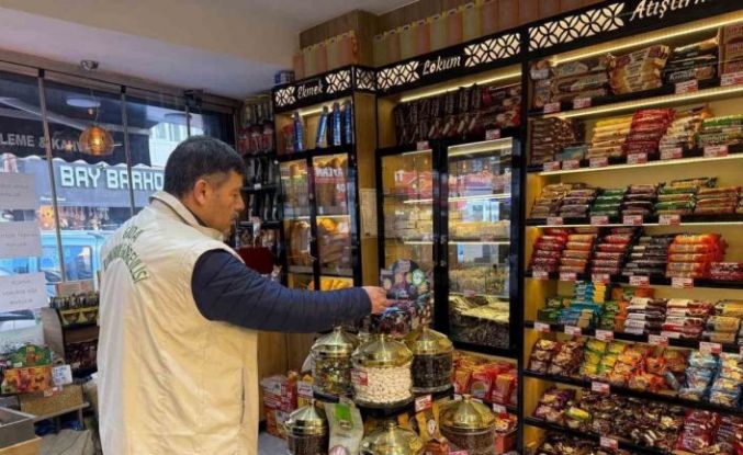 Sivas’ta yılbaşı öncesi gıda denetimleri arttı
