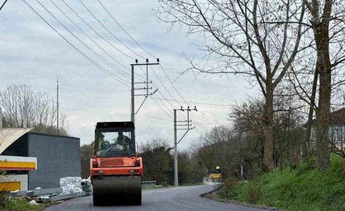 Söğütlü’nün ulaşım ağı güçleniyor