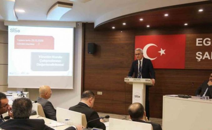 STSO, yılın son meclis toplantısını gerçekleştirdi