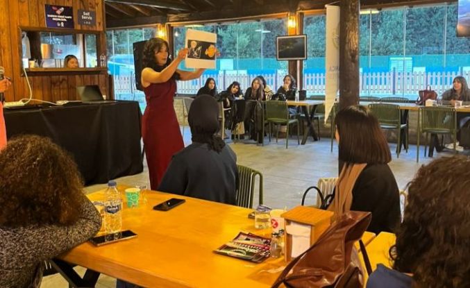 SUBÜ’de üniversiteli genç kadınlar bir araya geldi