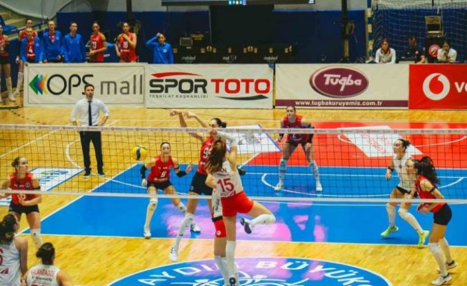 Sultanlar Ligi: Aydın Büyükşehir Belediyespor: 0 - Aras Kargo SK: 3