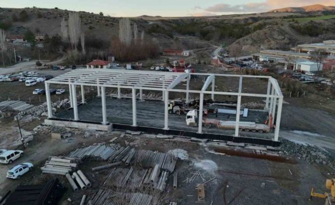 Sungurlu’da Halk Ekmek Fabrikası’nda çalışmalar tam gaz devam ediyor