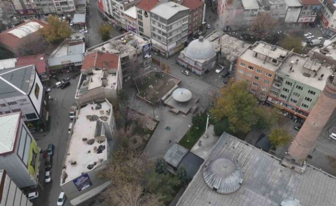 Suriçi Camikebir Projesi’nde dönüşüm başladı