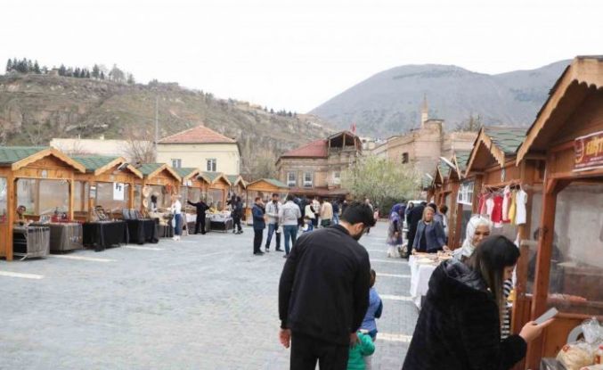 Talas’ta bu pazar ‘Maharetli Eller’ günü