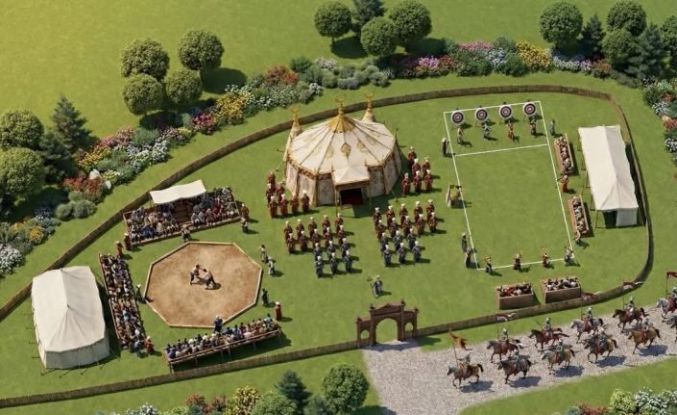 Tarihi Seferşah köprü alanı yeniden hayat buluyor