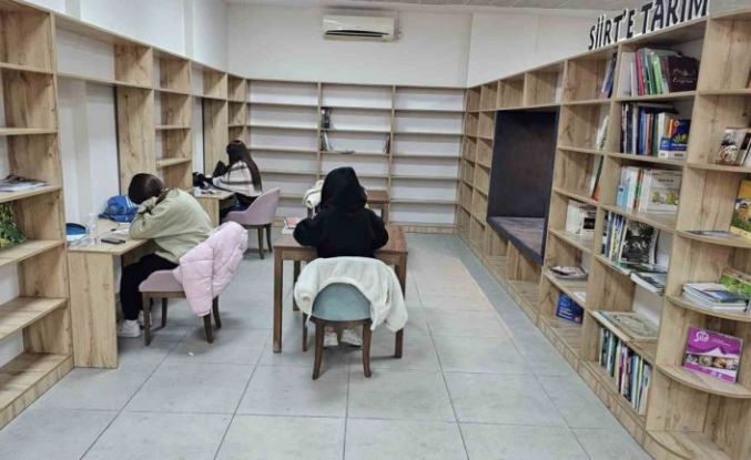 Tarım Ağaç Müzesi Kütüphanesi haftanın her günü hizmet verecek