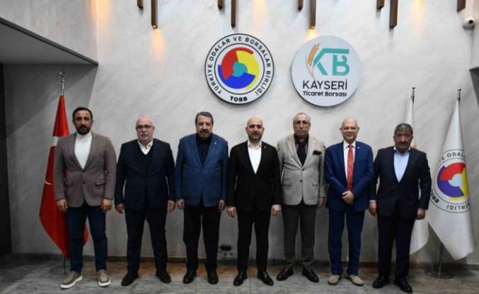 Tarımın Devleri Kayseri’de buluştu