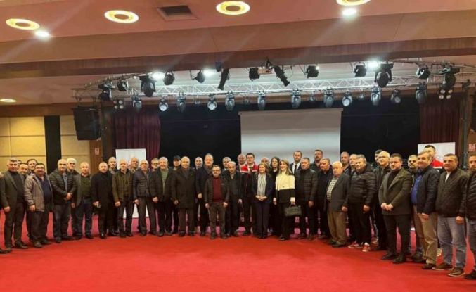 Tarımsal üretim planlaması ve yeni destekleme modeli anlatıldı