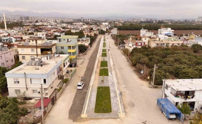 Tarsus Belediyesinden Yeşilevler’e modern spor parkı