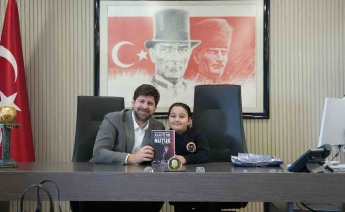 Tarsuslu öğrenci, olimpiyat birinciliği gururu yaşattı