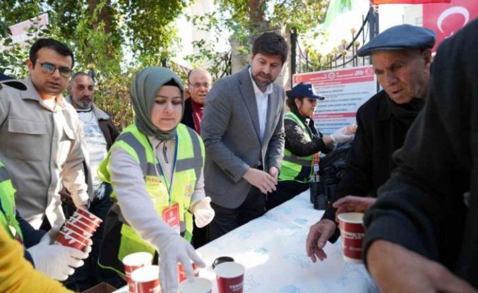 Tarsus’ta sıcak çorba ikramı başladı
