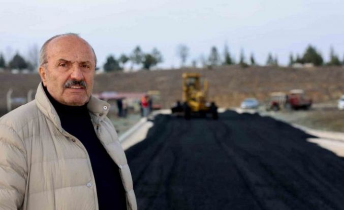 Taşköprü’de asfalt çalışmaları tam gaz