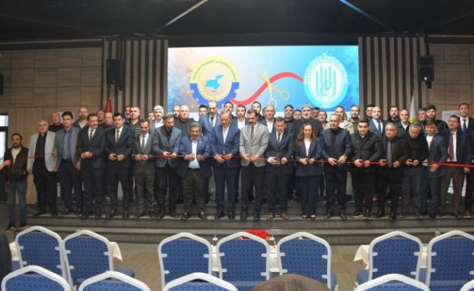 TATSO Akademi ve Proje Danışmanlık Merkezi hizmete açıldı