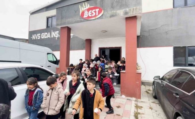 Tatvan’da minik öğrencilerden yerli üretime büyük ilgi