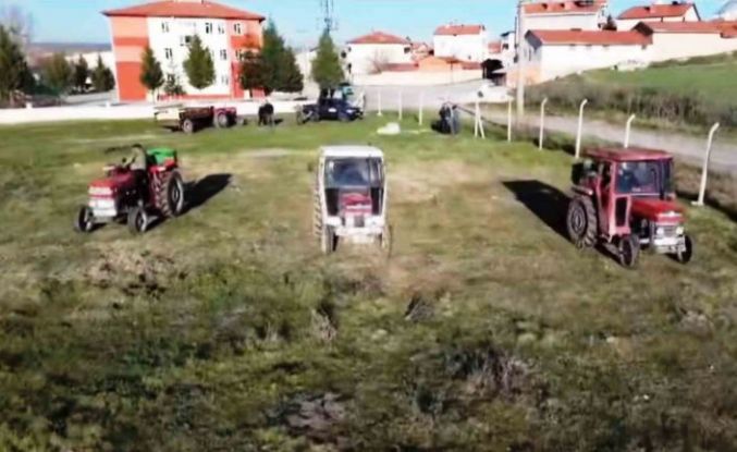 Tavşanlı’da mera ıslahı çalışmaları sürüyor