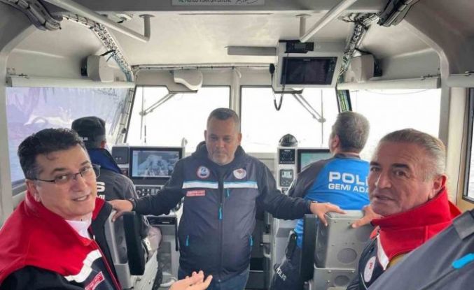 Tekirdağ’da balıkçılara yönelik denetim ve bilgilendirme çalışması