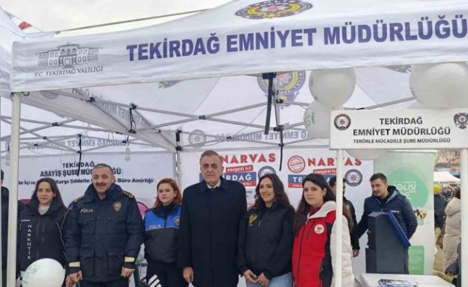 Tekirdağ’da festival alanında 500 polis görev aldı