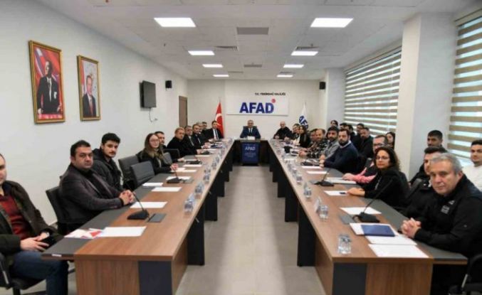 Tekirdağ’da muhtemel afetlere karşı bina riskleri değerlendirildi